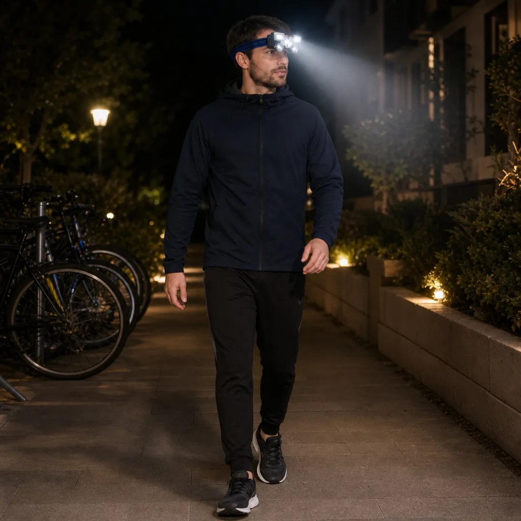Caminas de noche