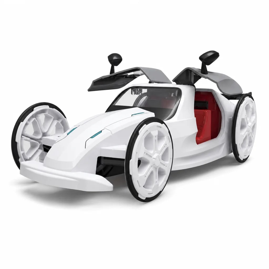 1 × Kit de auto solar armable