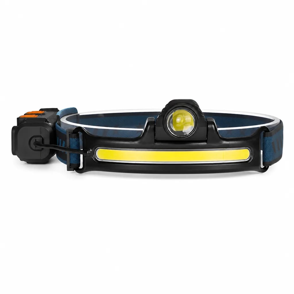 1 × Linterna frontal LED recargable