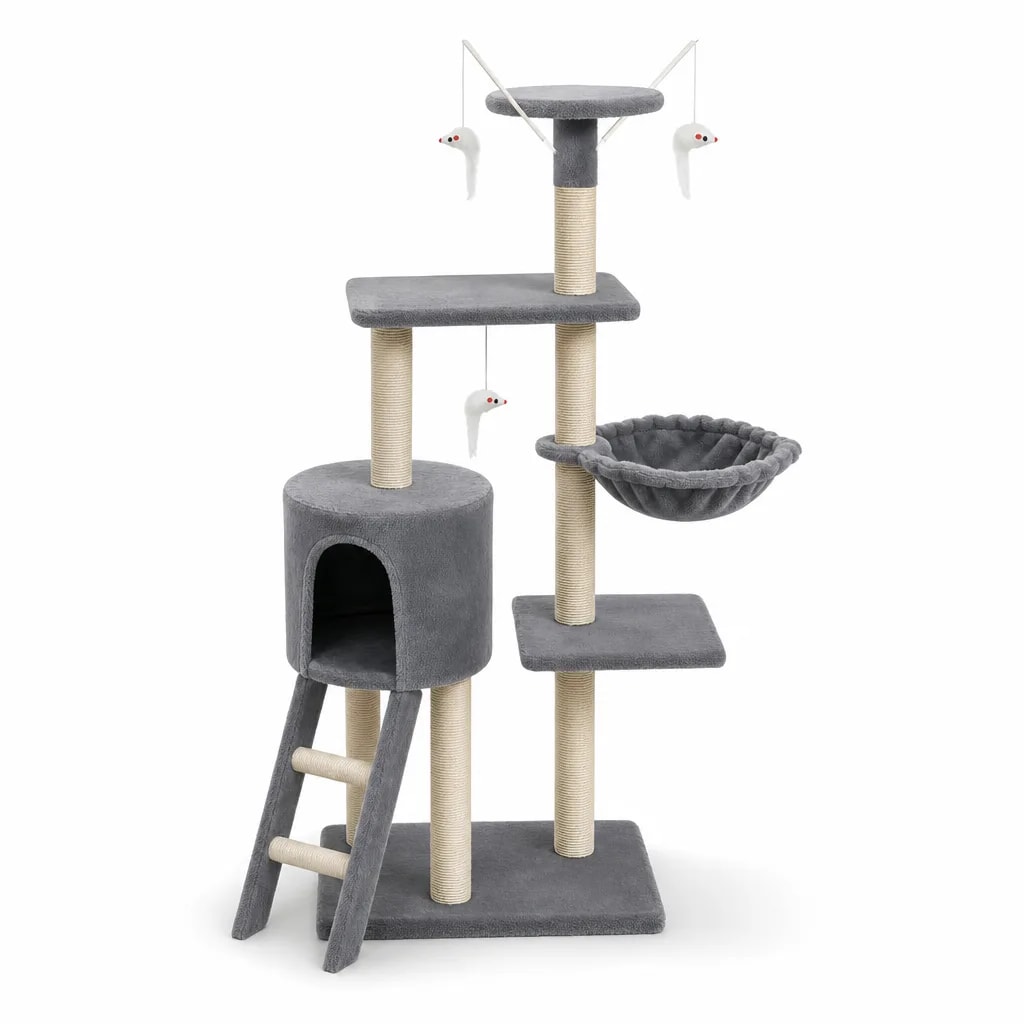 1 × Estructura principal de rascador para gatos