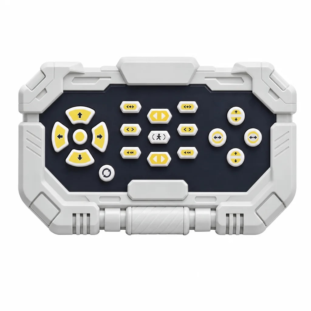 1 × Control remoto 2.4 GHz