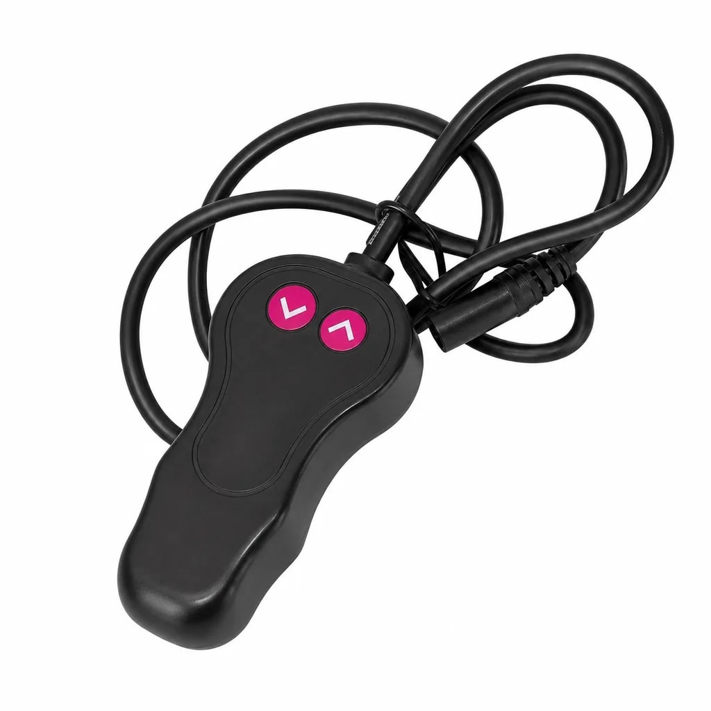 1 × Control remoto con cable