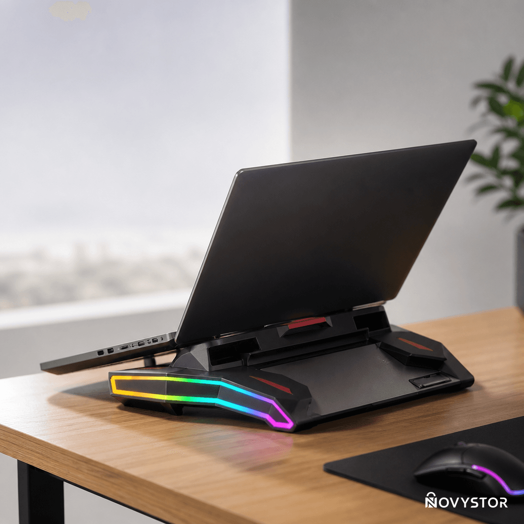 escritorio y computador