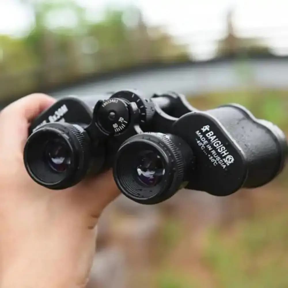 Binoculares Baigish Profesionales 8x30 De Largo Alcance Negro — imagen 8