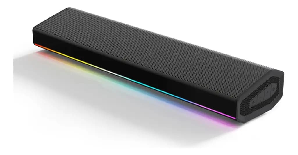 Barra De Sonido Negro