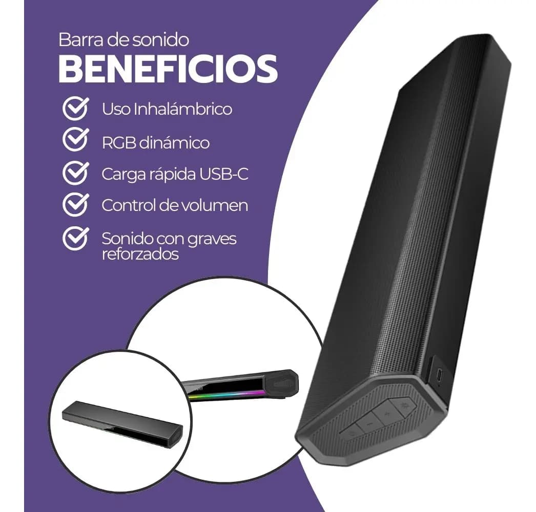 Barra De Sonido Negro — imagen 4