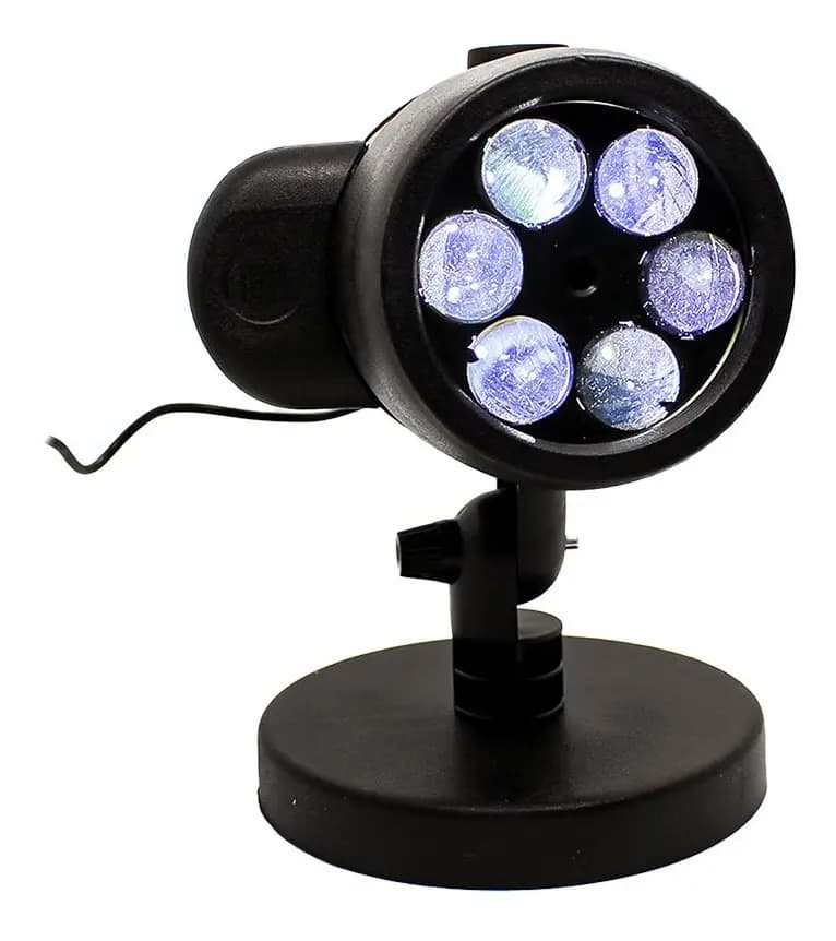 Proyector Led De Navidad Animado Multicolor Para Interior Y Exterior — imagen 5
