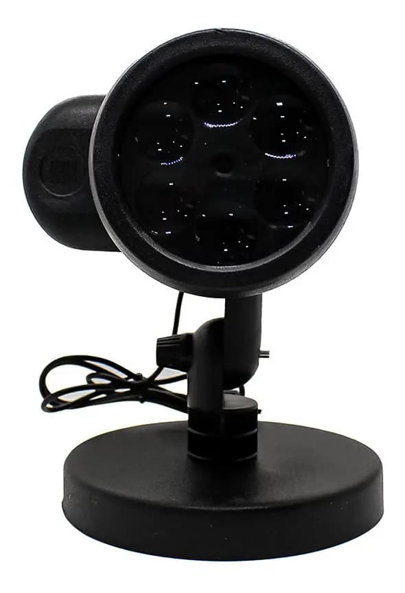 Proyector Led De Navidad Animado Multicolor Para Interior Y Exterior — imagen 9