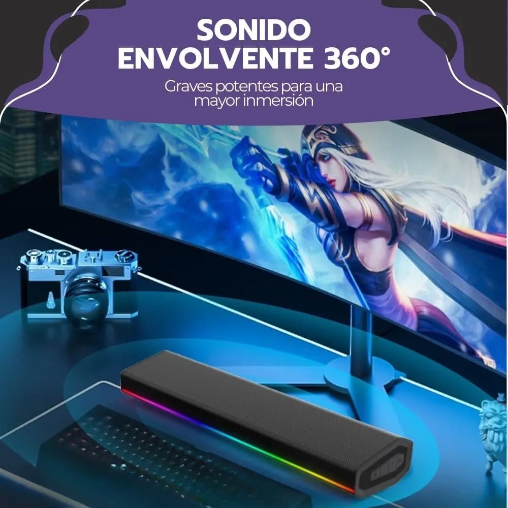 Barra De Sonido Negro — imagen 5