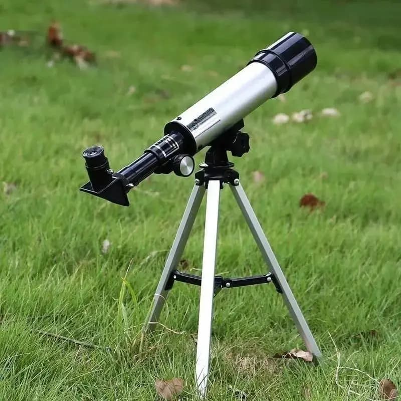 Telescopio Astronómico Profesional Monocular F36050m Color Plateado — imagen 10