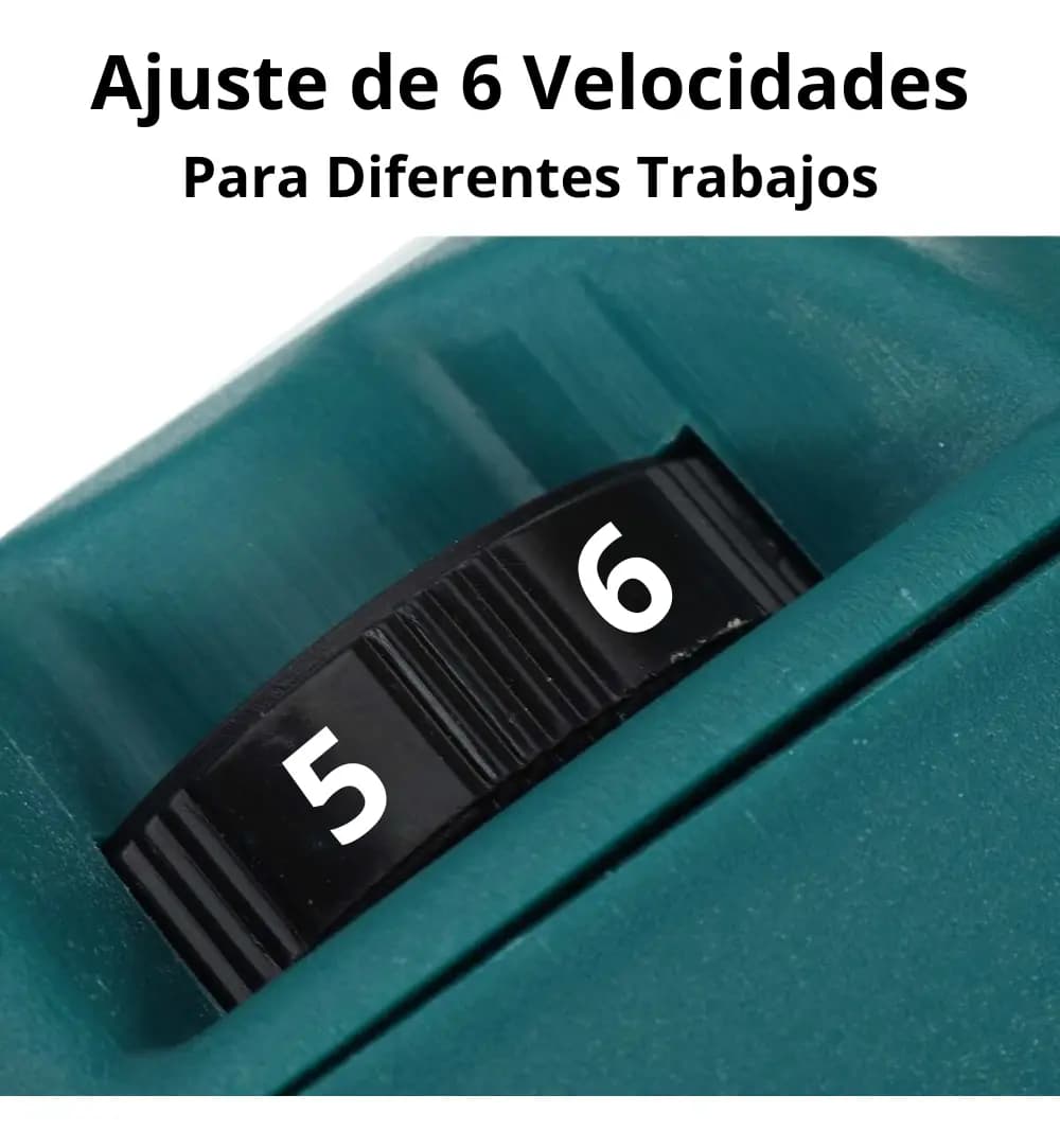 Soplador De Hojas Inalámbrico Secador De Aire Eléctrico Color Verde Claro — imagen 8