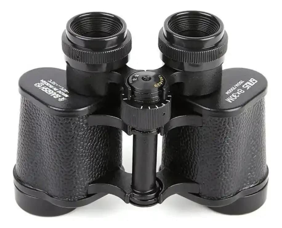 Binoculares Baigish Profesionales 8x30 De Largo Alcance Negro — imagen 1