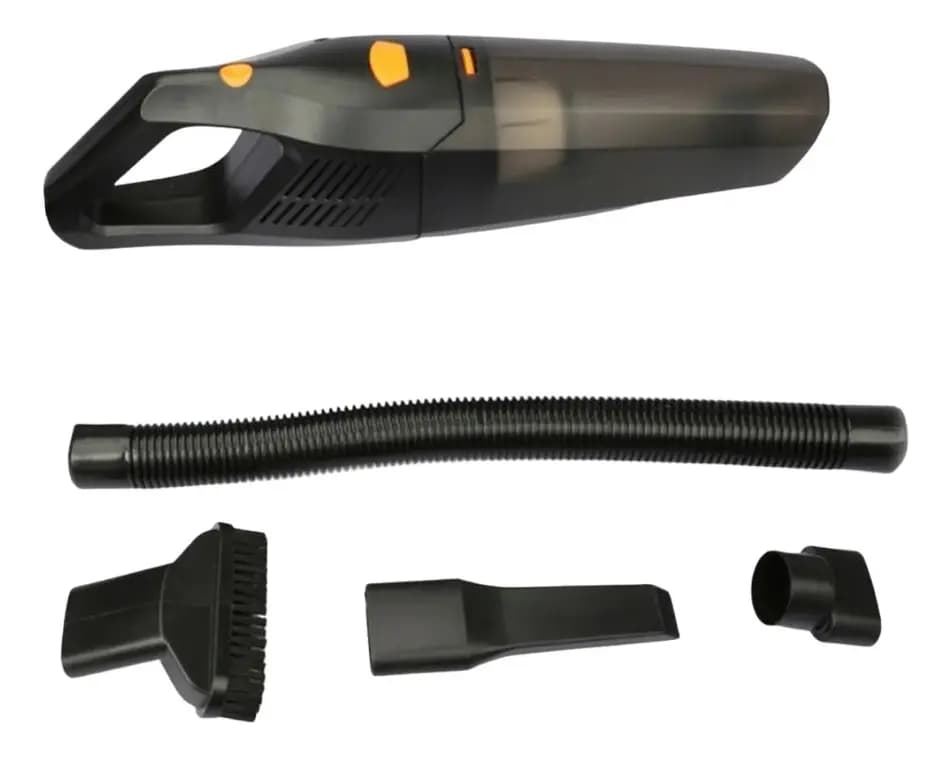 Aspiradora De Mano Auto Inalámbrica Multifuncional Portátil Negro — imagen 2