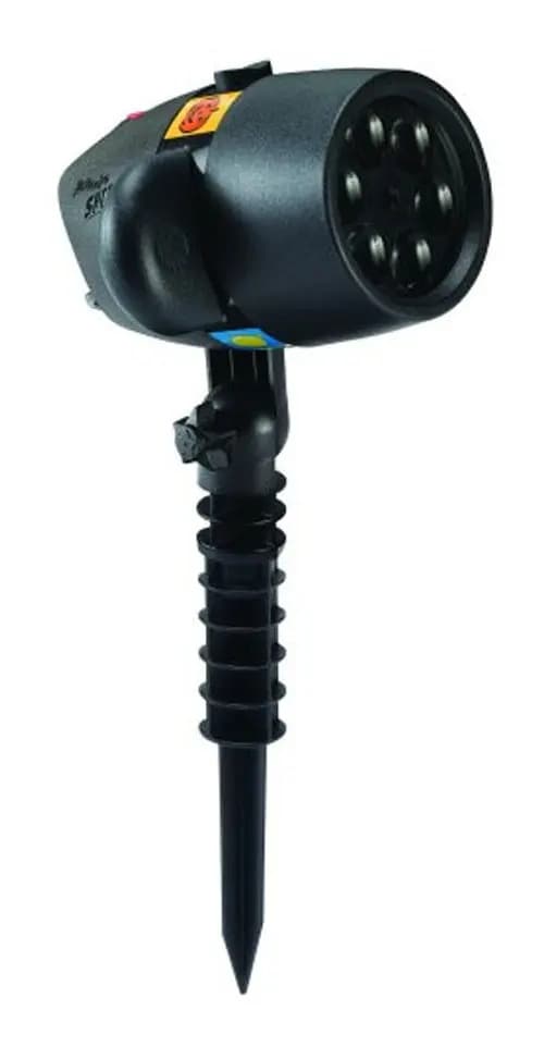 Proyector Led De Navidad Animado Multicolor Para Interior Y Exterior — imagen 3