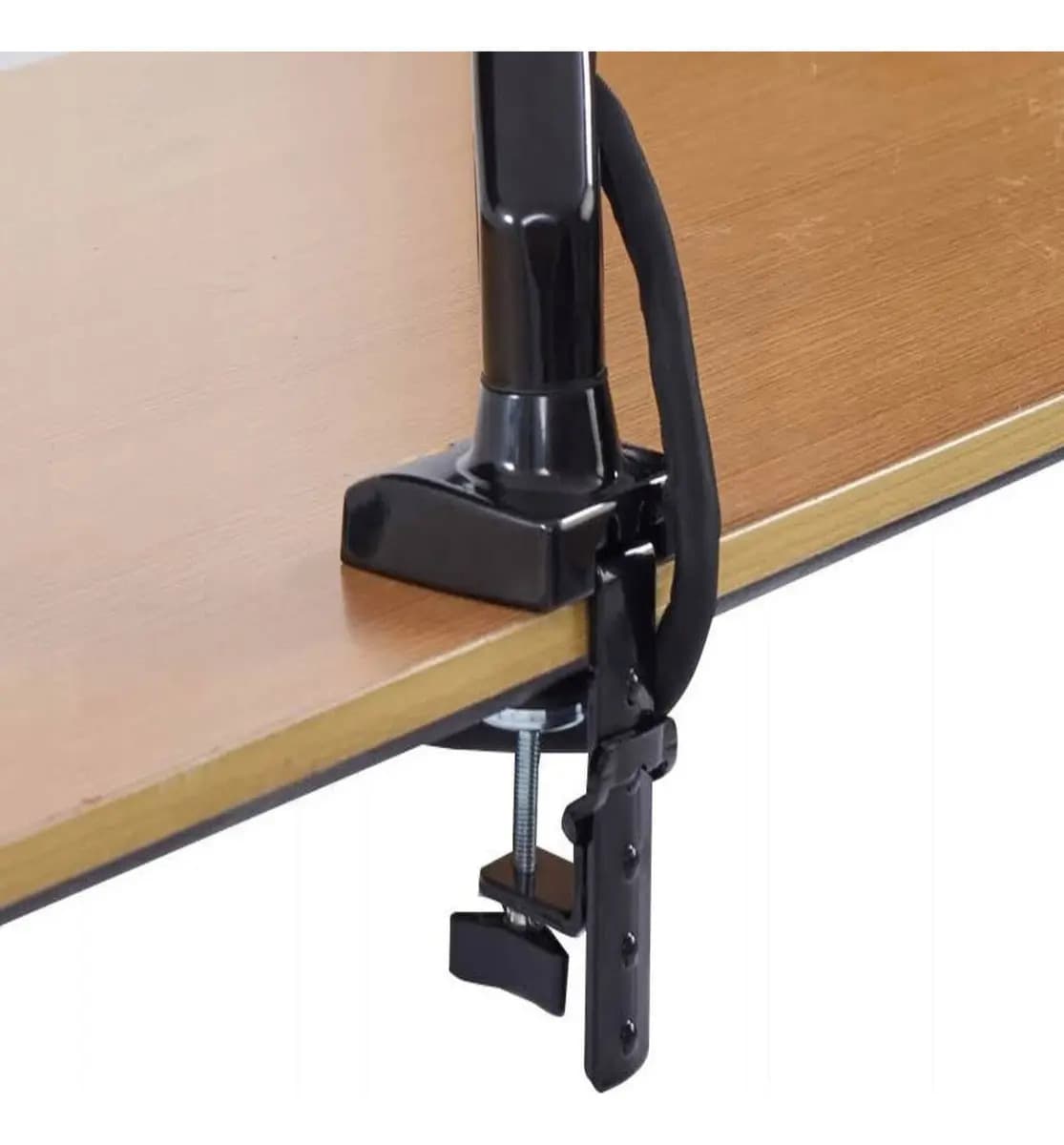 Base Escritorio Soporte Televisor Monitor 17 -30 2-9kg F80 Color Negro — imagen 2