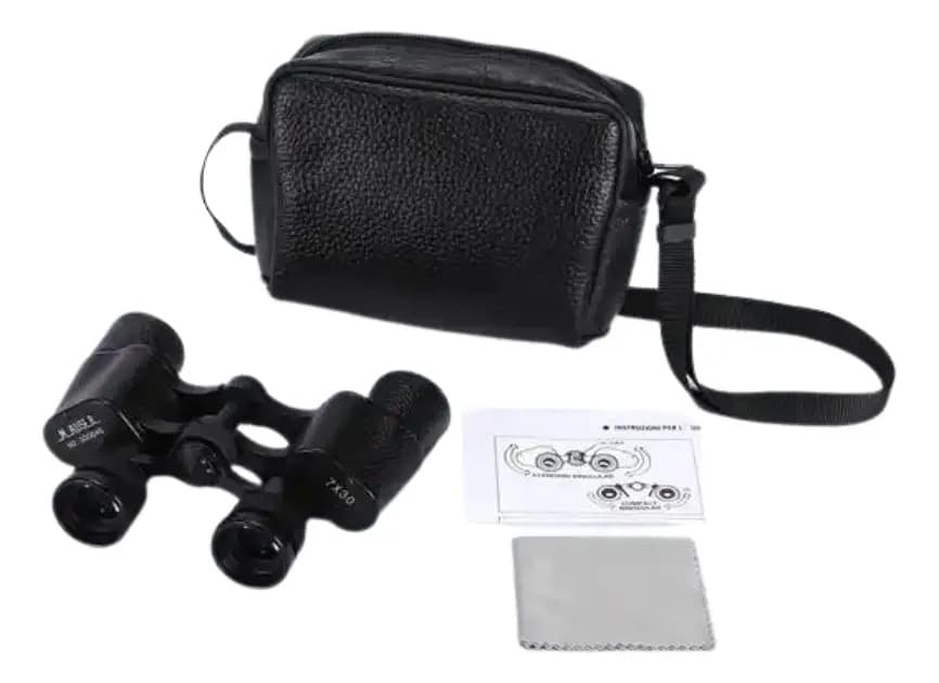 Binoculares Baigish Profesionales 8x30 De Largo Alcance Negro — imagen 10