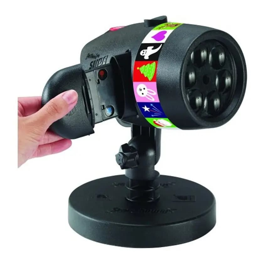 Proyector Led De Navidad Animado Multicolor Para Interior Y Exterior — imagen 7