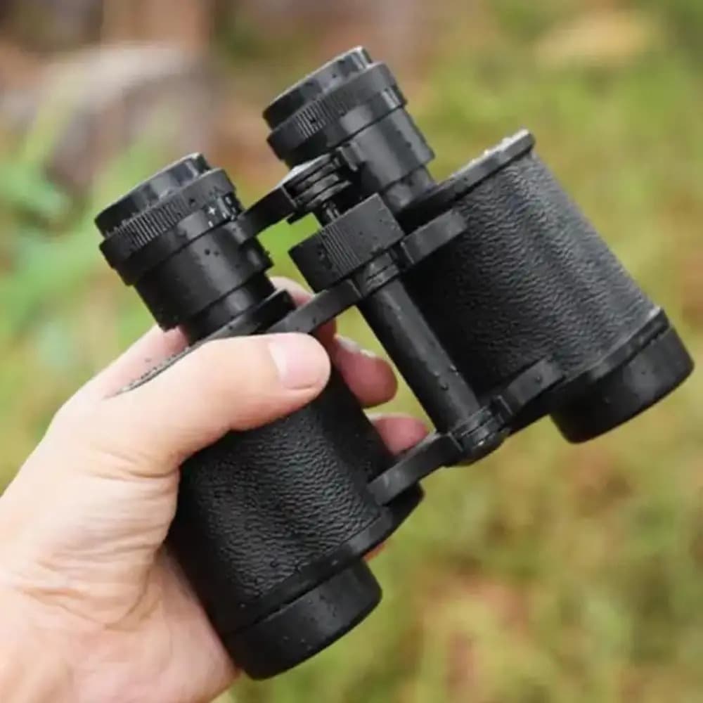 Binoculares Baigish Profesionales 8x30 De Largo Alcance Negro — imagen 7