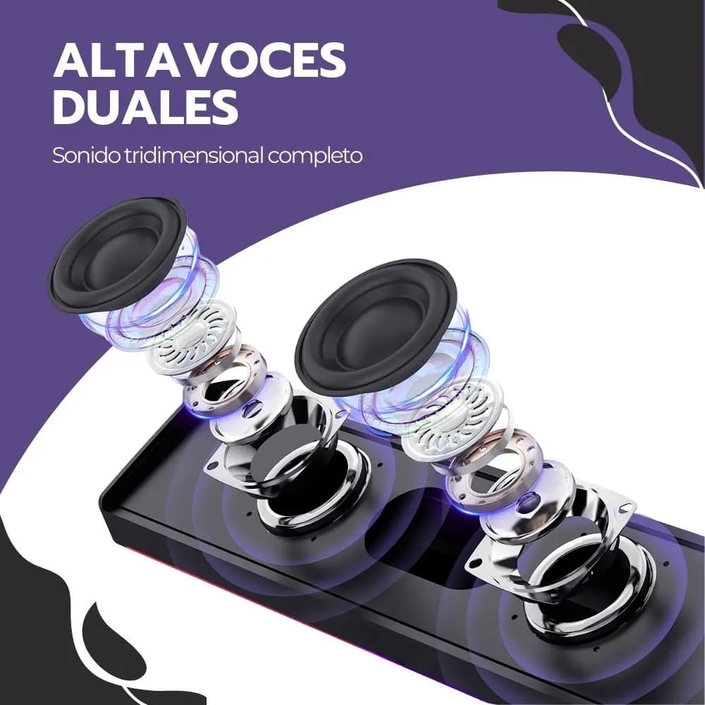 Barra De Sonido Negro — imagen 7