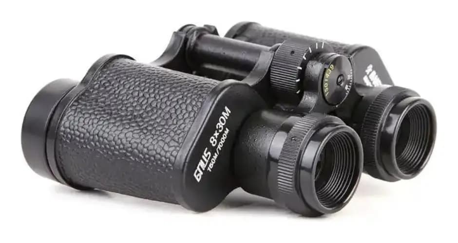 Binoculares Baigish Profesionales 8x30 De Largo Alcance Negro — imagen 3