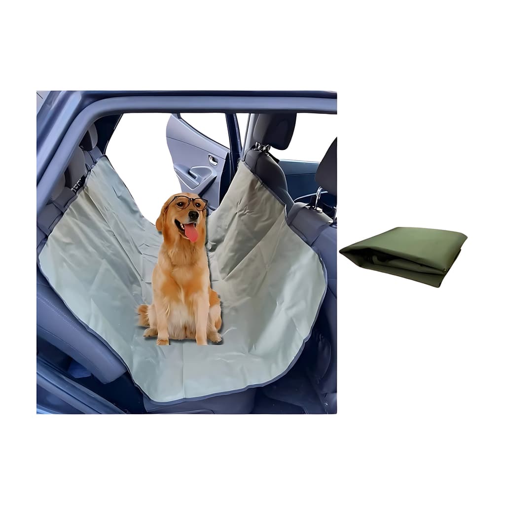 Lona Funda Manta Protectora Cubre Asiento Auto Para Perros — imagen 1