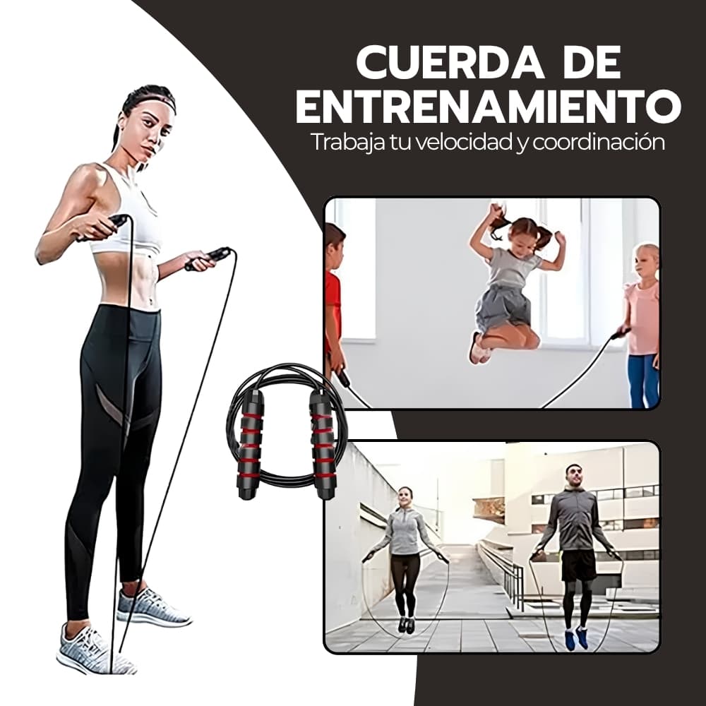 Kit Entrenamiento Agilidad Fútbol con Escalera de Coordinación, Conos y Cuerda de Salto | Equipamiento Deportivo para Velocidad y Resistencia — imagen 4