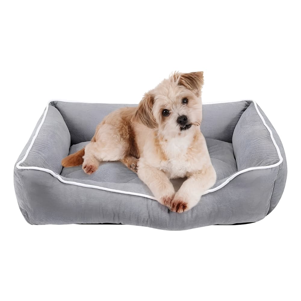 Cama suave antiestrés para perros y gatos 67 x 48 cm | Descanso acogedor para mascotas | Felpa cómoda | Novystor — imagen 11