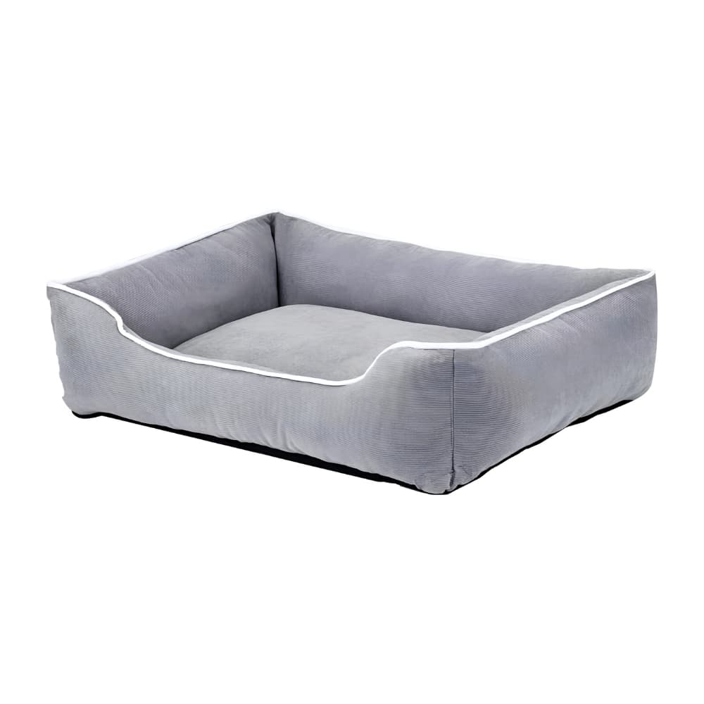 Cama suave antiestrés para perros y gatos 67 x 48 cm | Descanso acogedor para mascotas | Felpa cómoda | Novystor — imagen 2