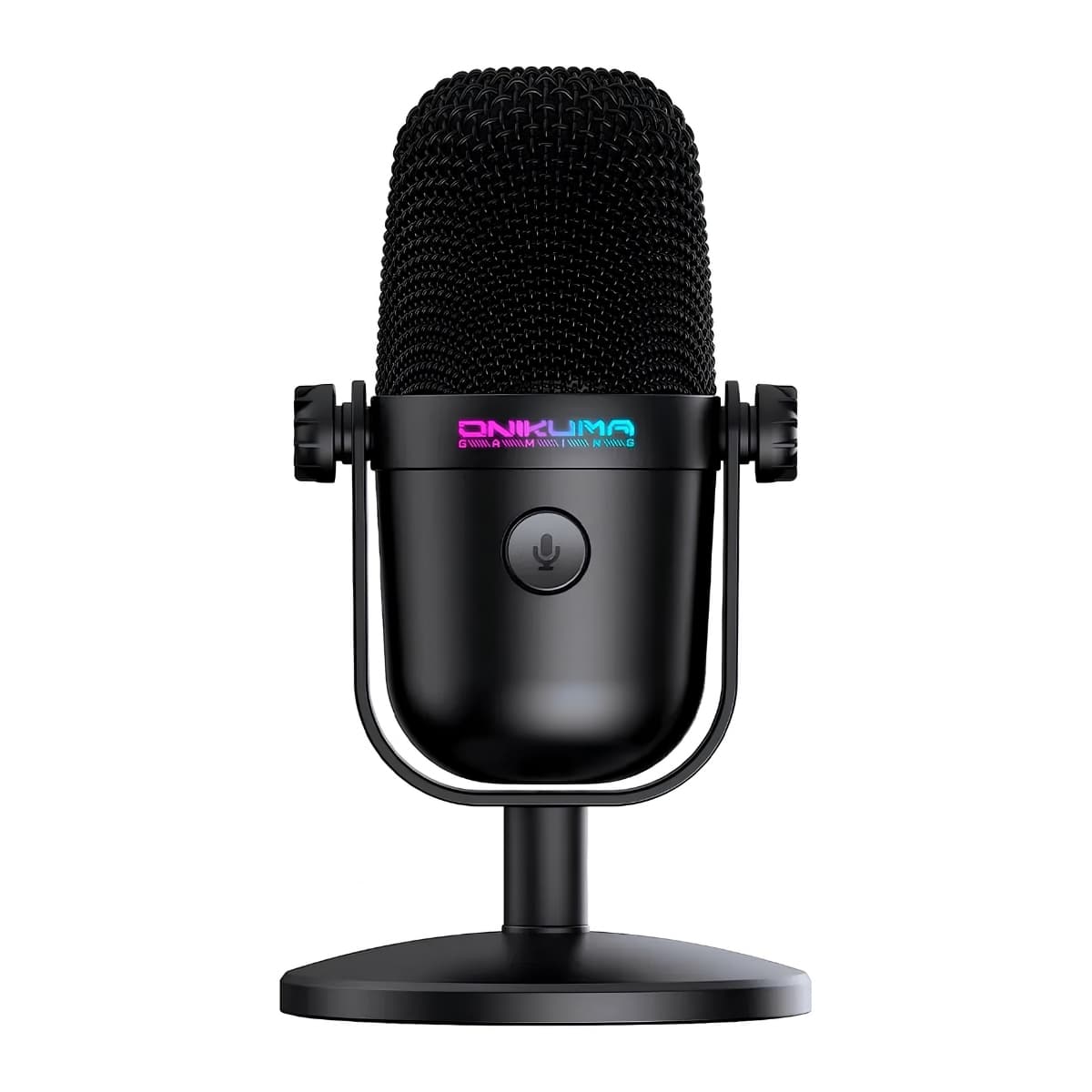 Audifonos Gamer con Microfono Onikuma M-830 RGB | Captación Cardioide, Reducción de Ruido y Mute Táctil para Gaming y Streaming — imagen 12