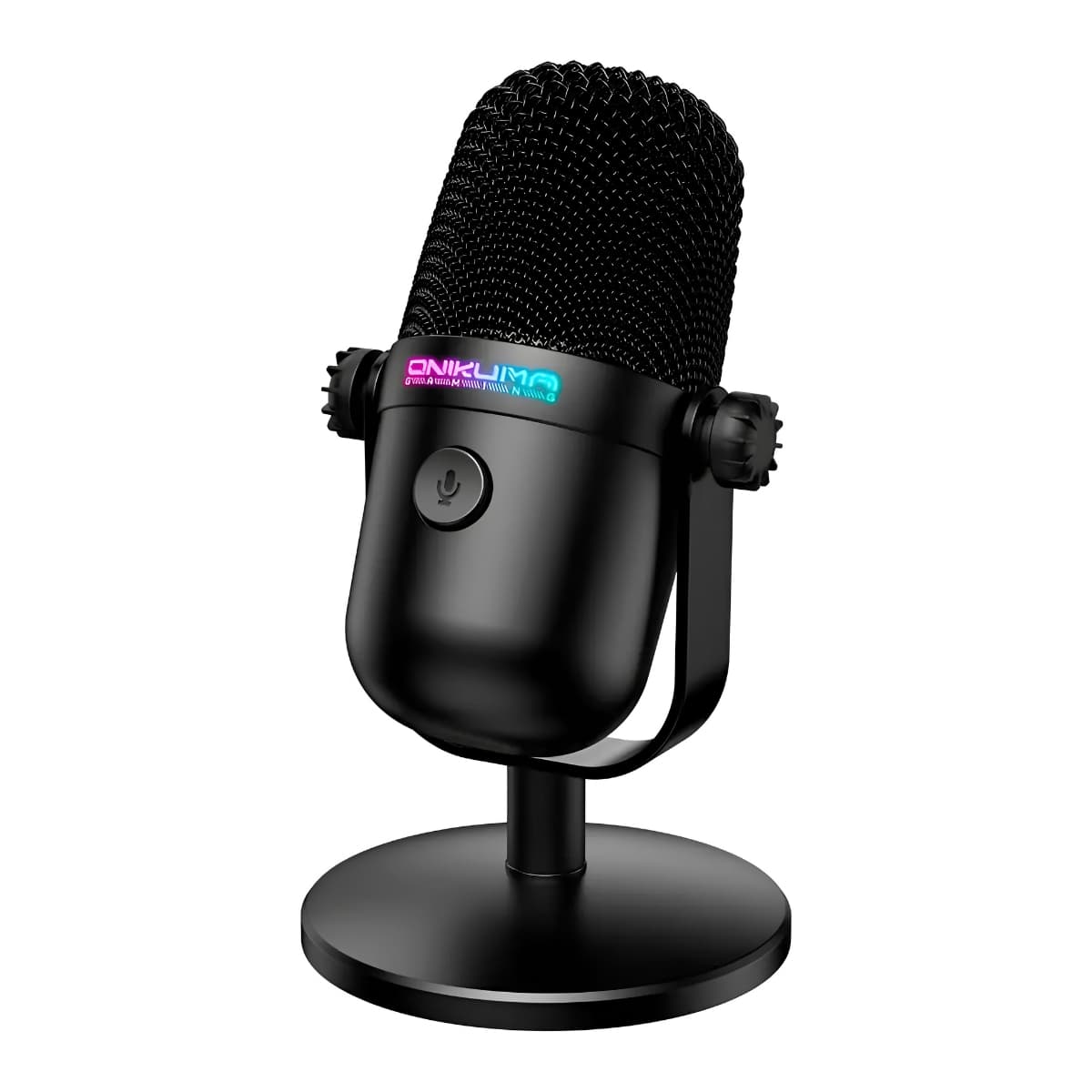 Audifonos Gamer con Microfono Onikuma M-830 RGB | Captación Cardioide, Reducción de Ruido y Mute Táctil para Gaming y Streaming — imagen 1