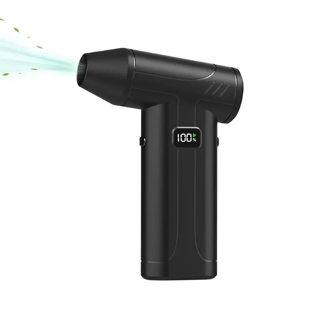 Soplador Limpiador de Aire inalámbrico De 100000 Rpm Negro