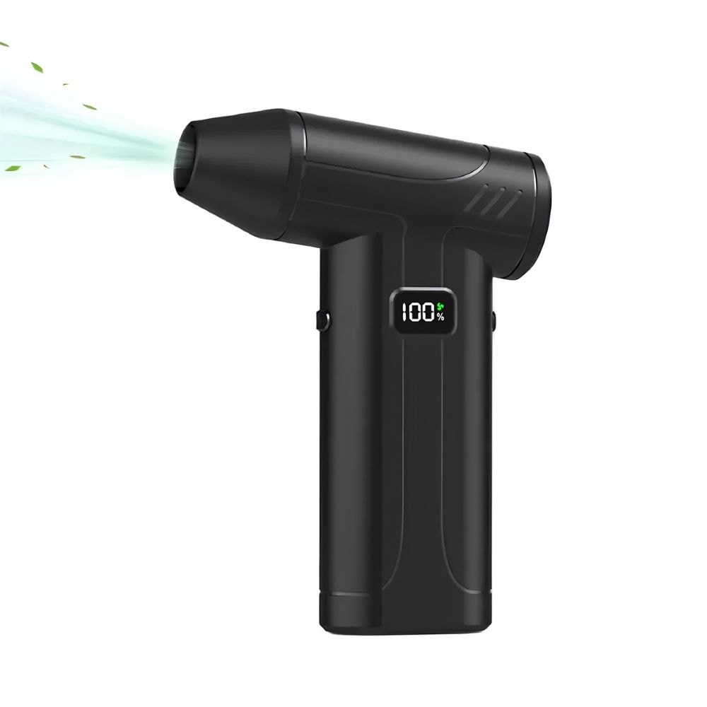 Soplador Limpiador de Aire inalámbrico De 100000 Rpm Negro