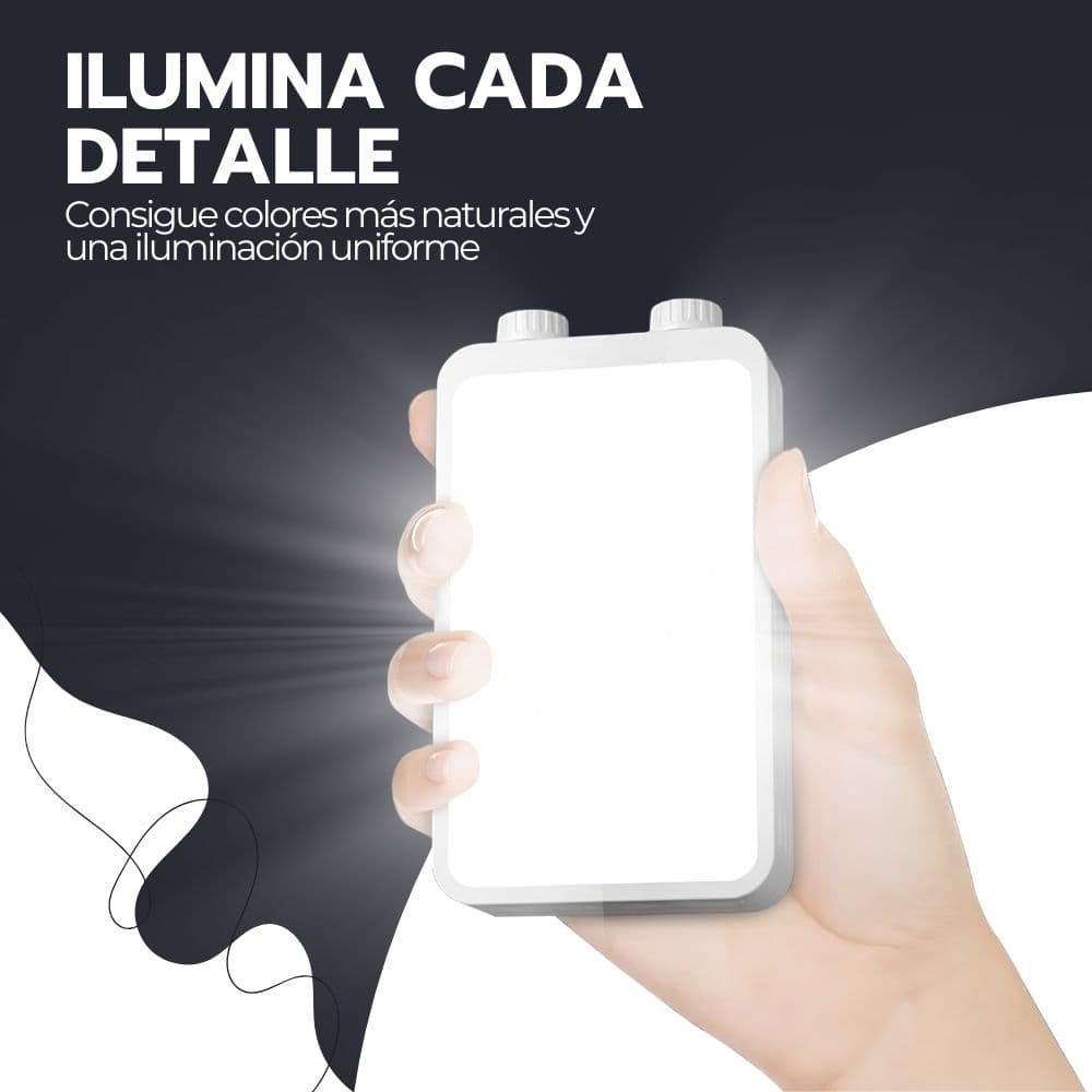 Luz De Video Portátil De 40w Iluminación Fotografía Pro — imagen 5