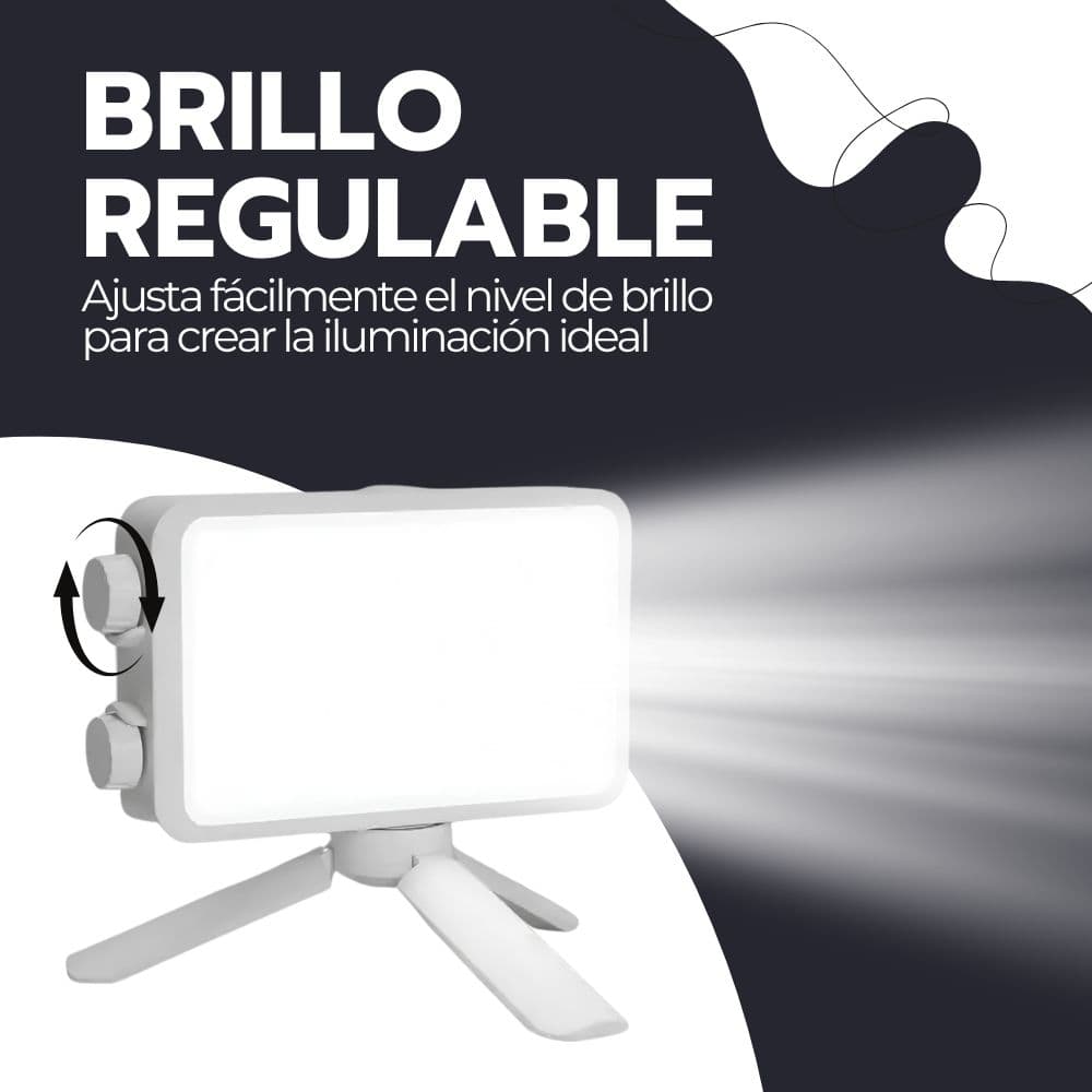 Luz De Video Portátil De 40w Iluminación Fotografía Pro — imagen 7