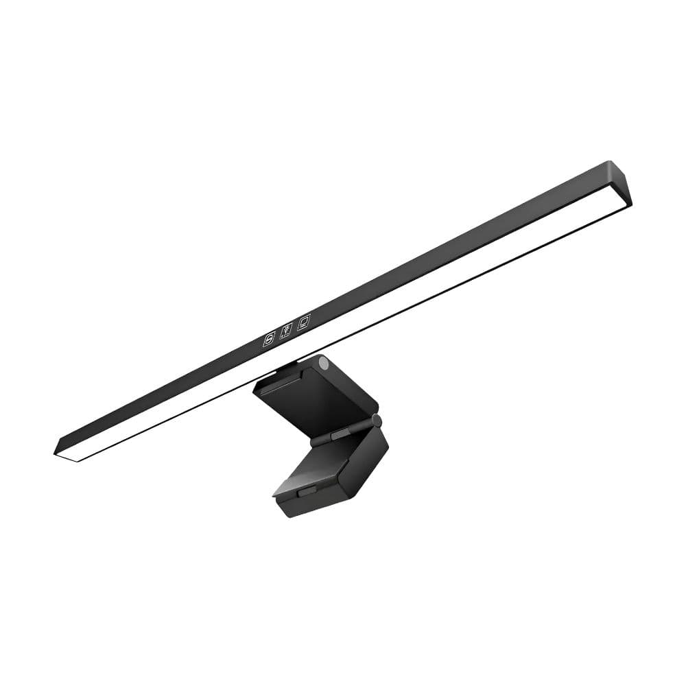Barra de Luz para Monitor LED 50cm | Lámpara de Escritorio Regulable con 3 Tonos de Color y Alimentación USB-C | Novystor