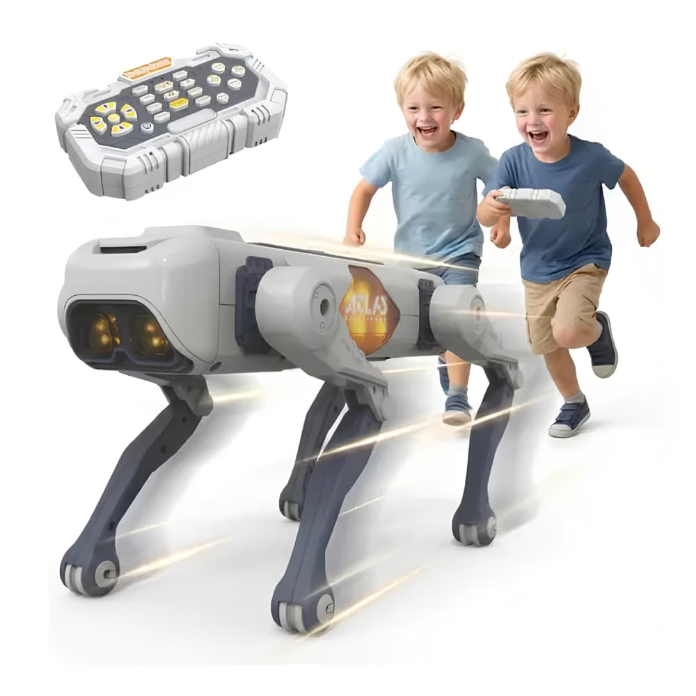 Perro Robot Inteligente Atlas Control Por App Y Voz Con IA — imagen 11