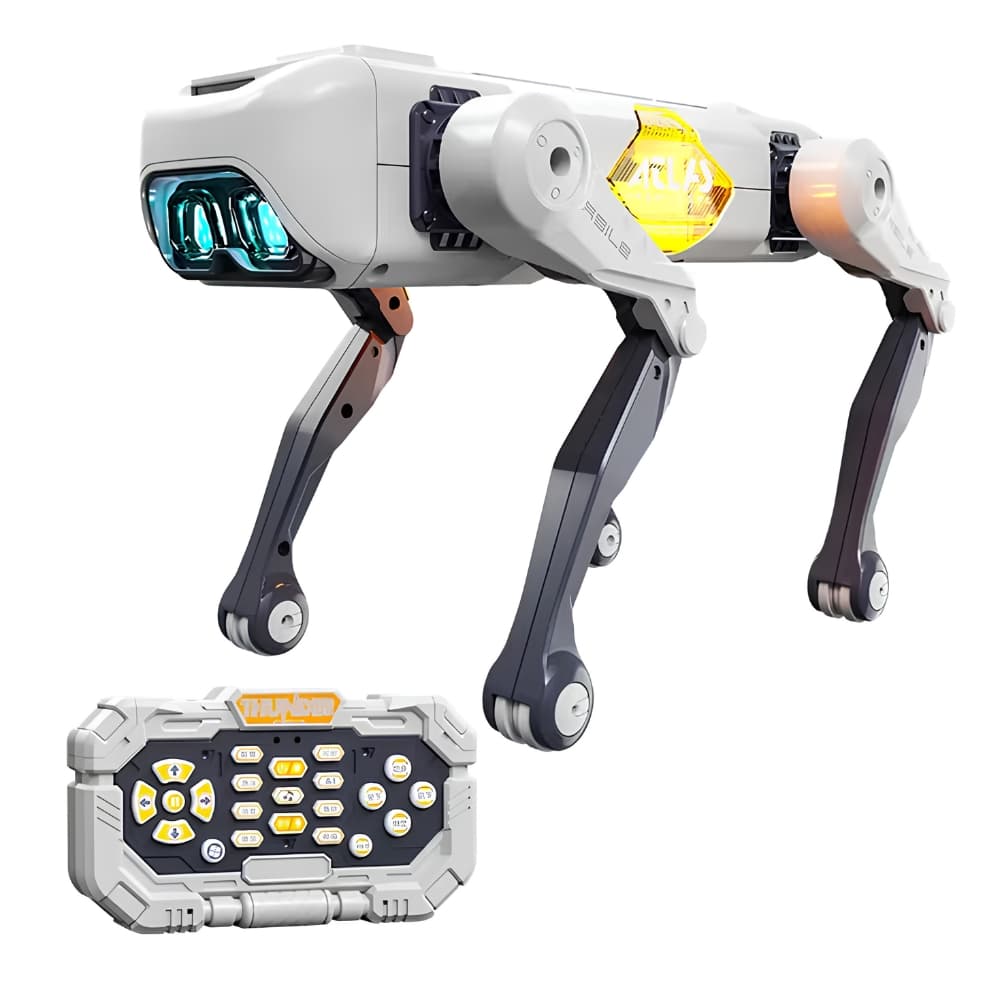 Perro Robot Inteligente Atlas Control Por App Y Voz Con IA — imagen 2