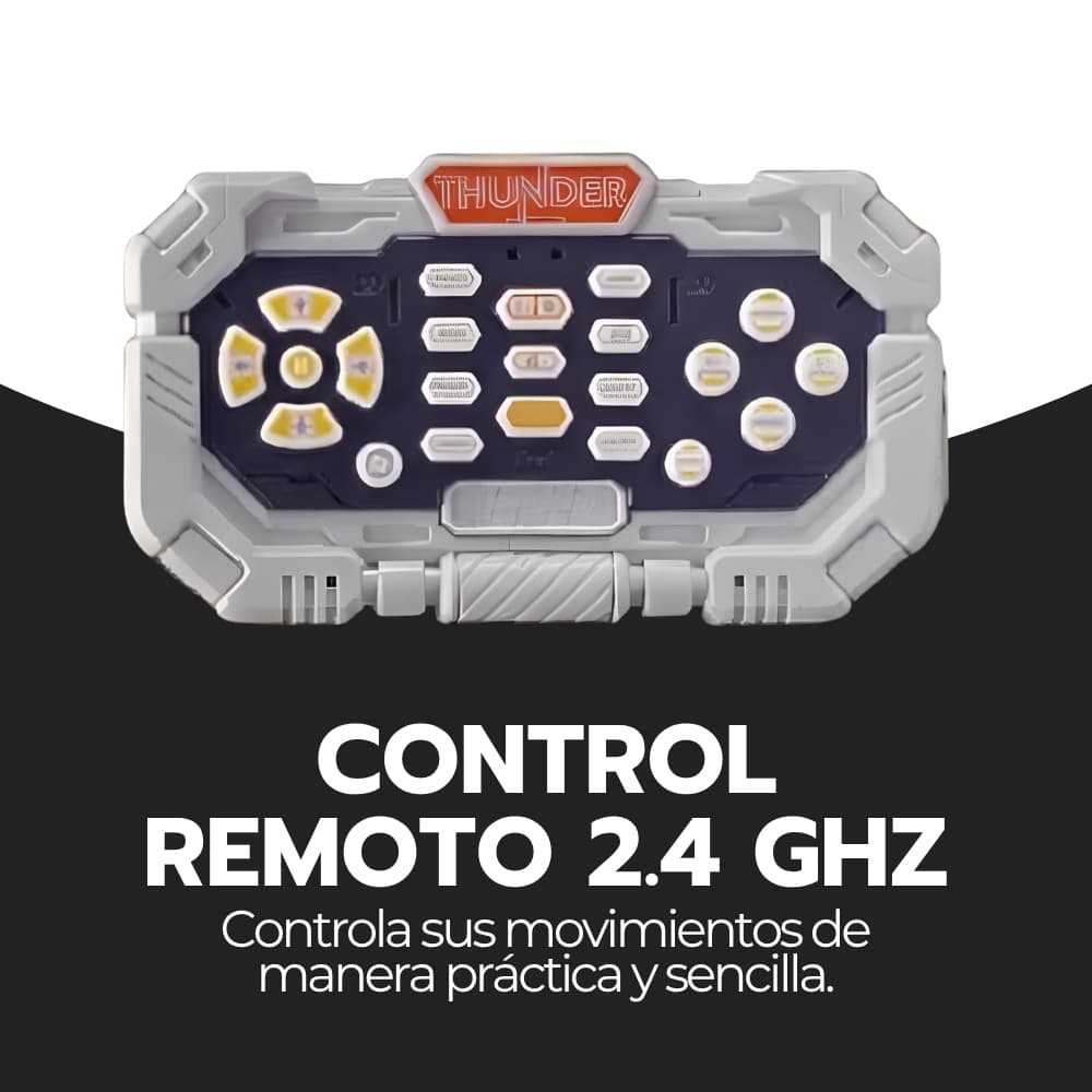Perro Robot Inteligente Atlas Control Por App Y Voz Con IA — imagen 7