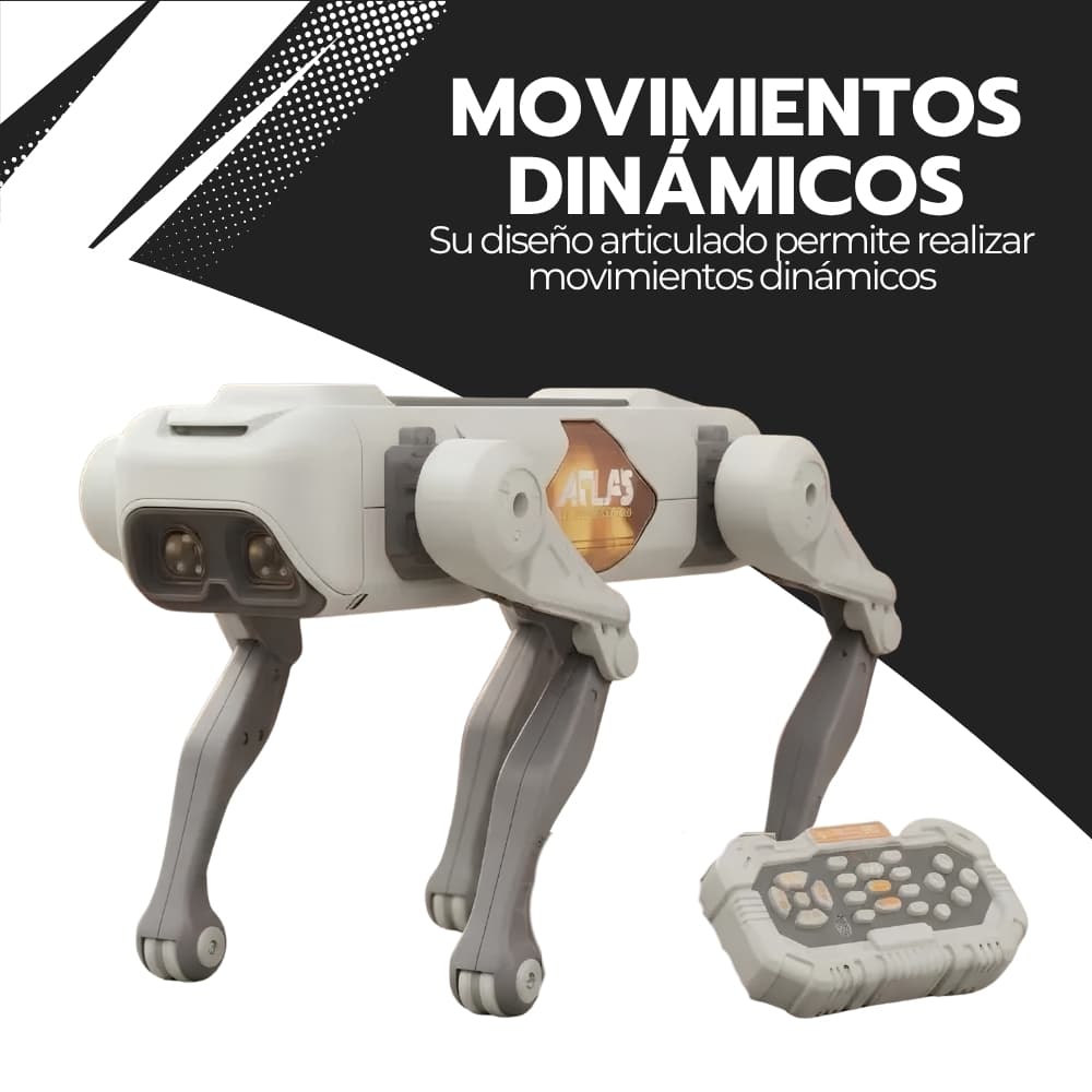 Perro Robot Inteligente Atlas Control Por App Y Voz Con IA — imagen 9