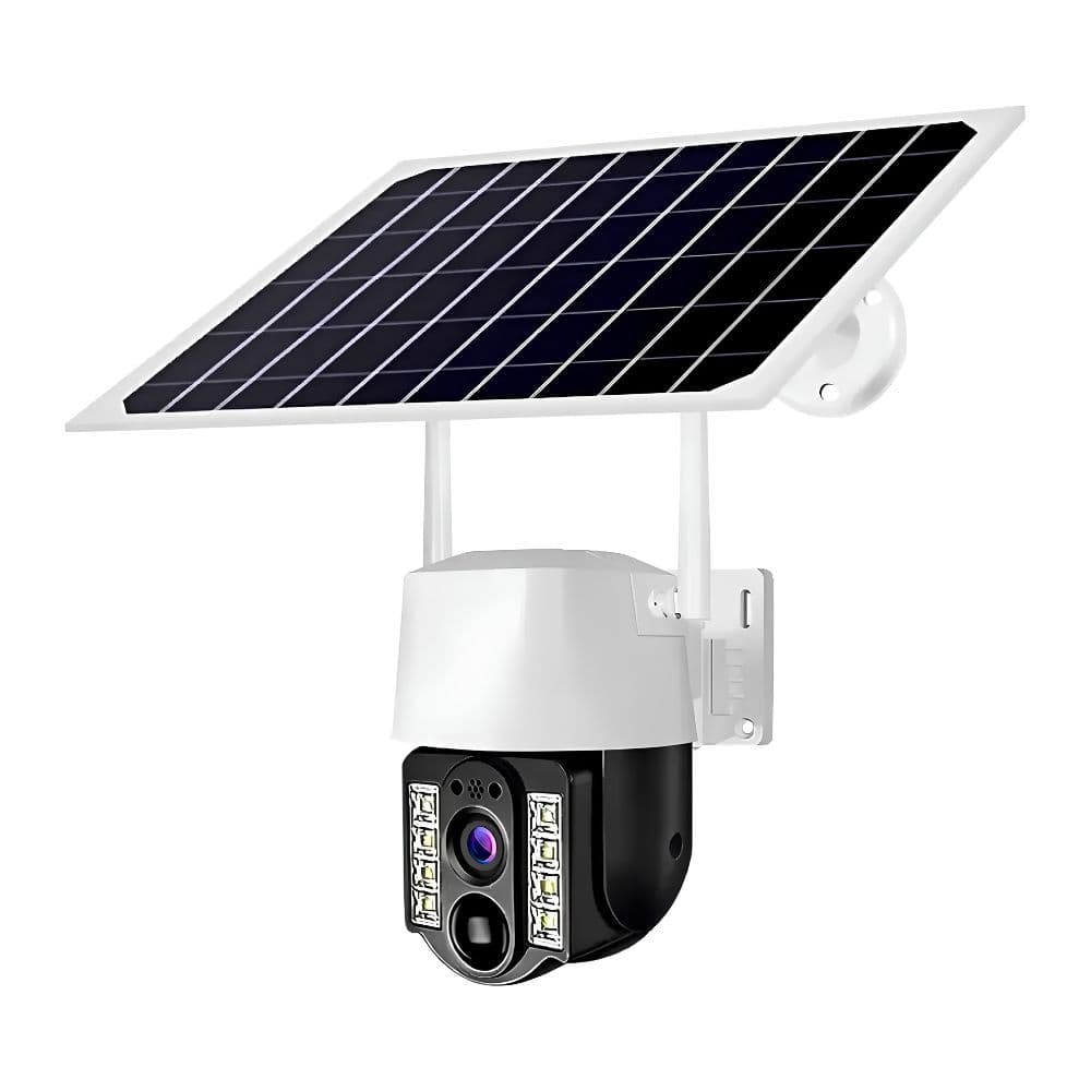 Cámara de Seguridad Solar IP66 5MP Visión Nocturna App