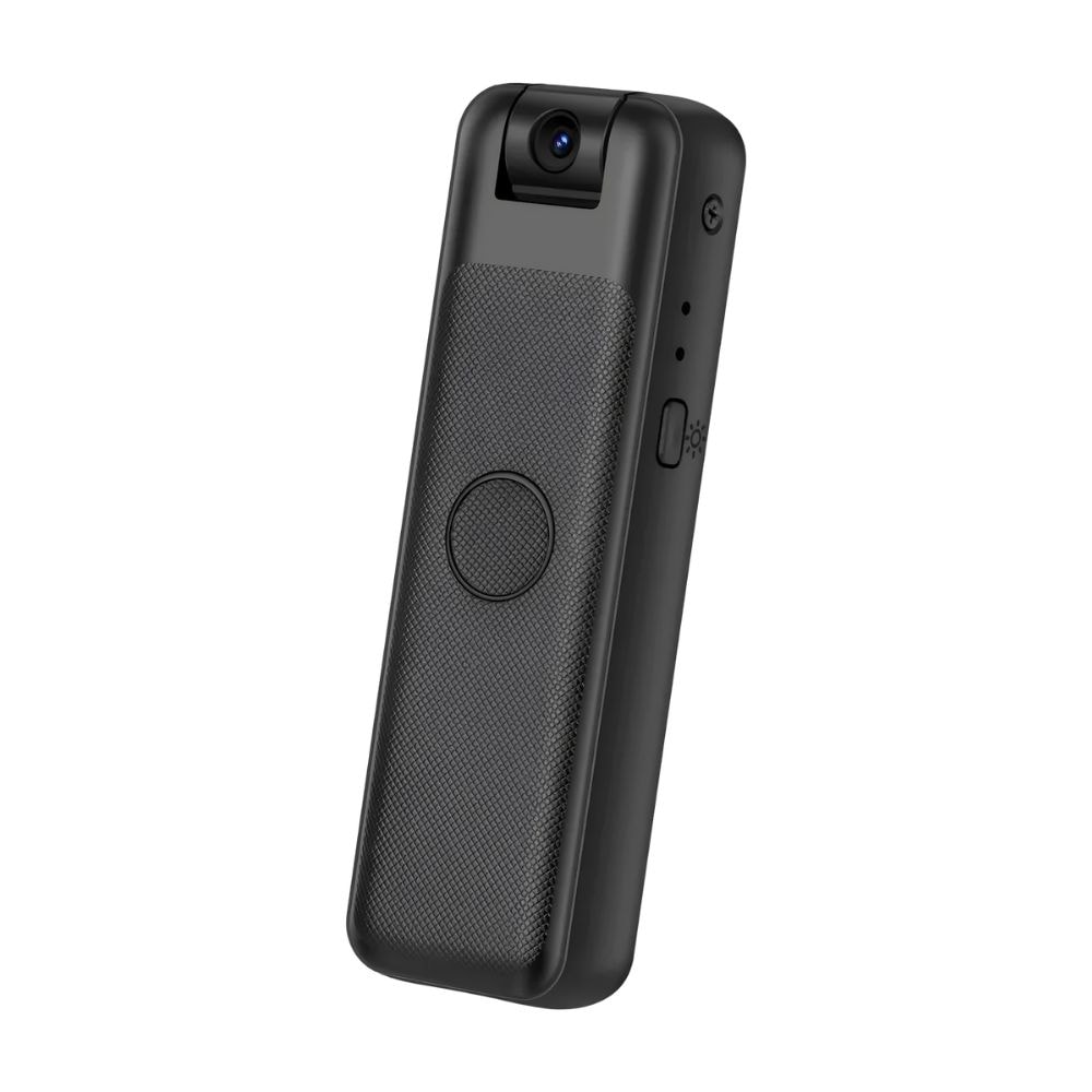 Cámara de Video Portátil M8 HD WiFi con Clip – Grabadora Compacta para Monitoreo Remoto y Transmisión en Directo | Novystor