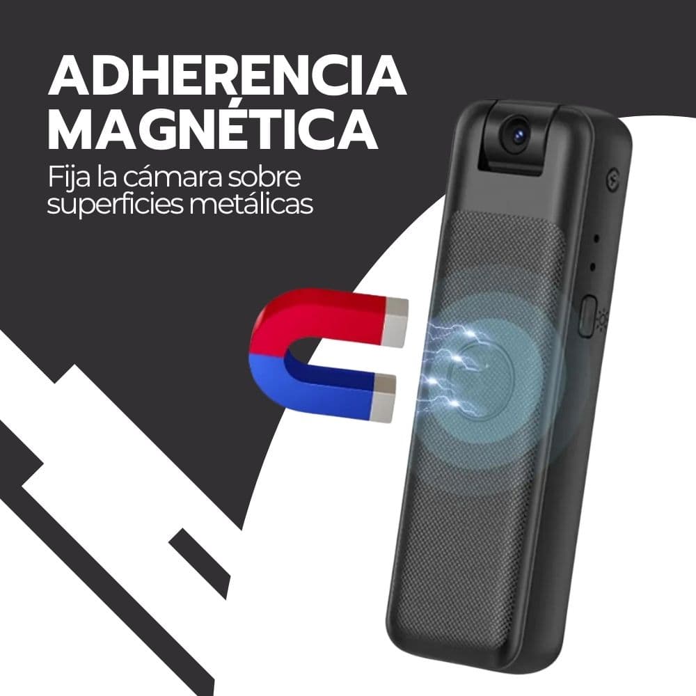 Cámara de Video Portátil M8 HD WiFi con Clip – Grabadora Compacta para Monitoreo Remoto y Transmisión en Directo | Novystor — imagen 6