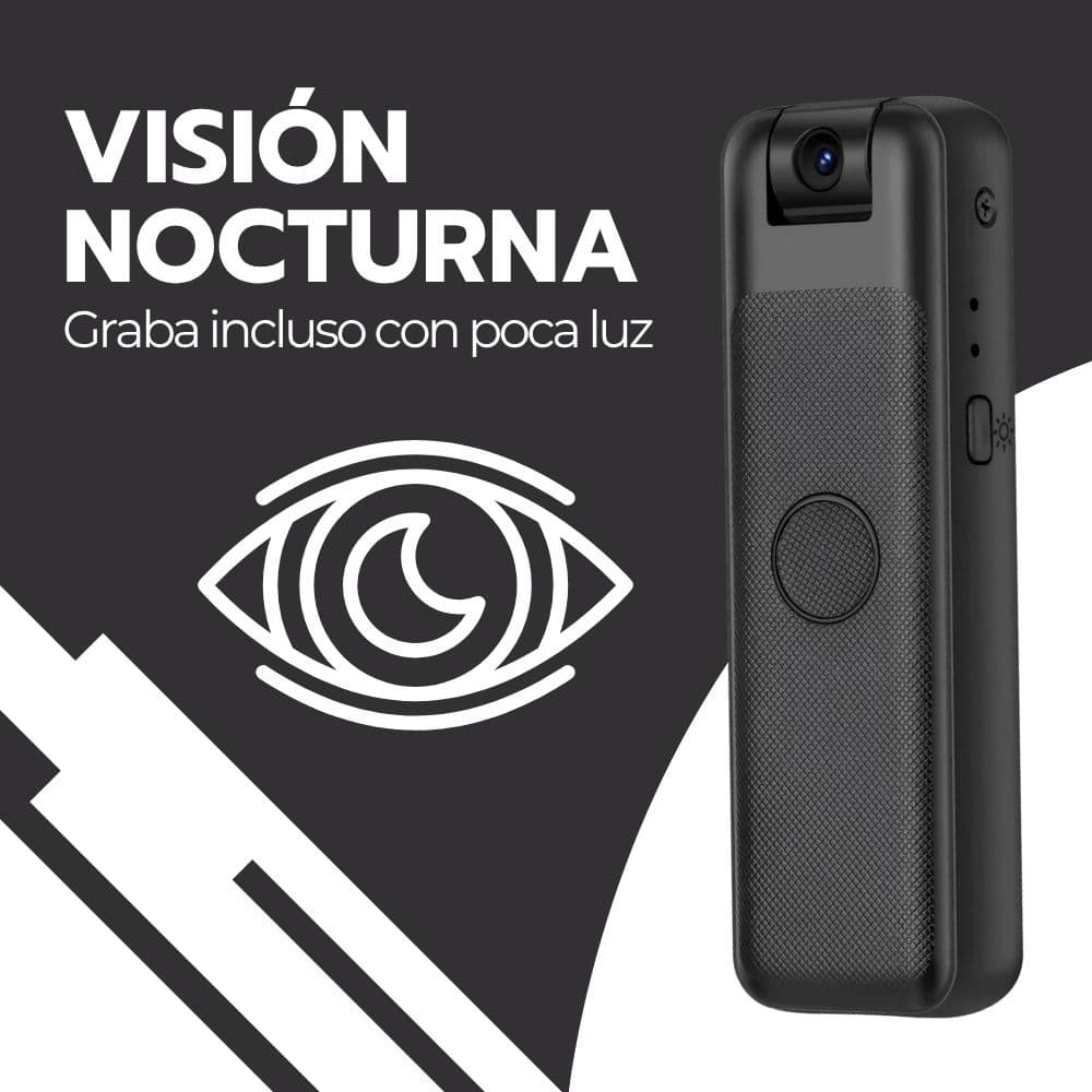 Cámara de Video Portátil M8 HD WiFi con Clip – Grabadora Compacta para Monitoreo Remoto y Transmisión en Directo | Novystor — imagen 9
