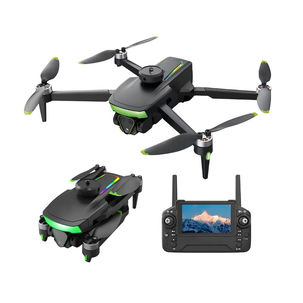 Dron Cámara 4K Brushless Plegable Con Control Remoto — imagen 11