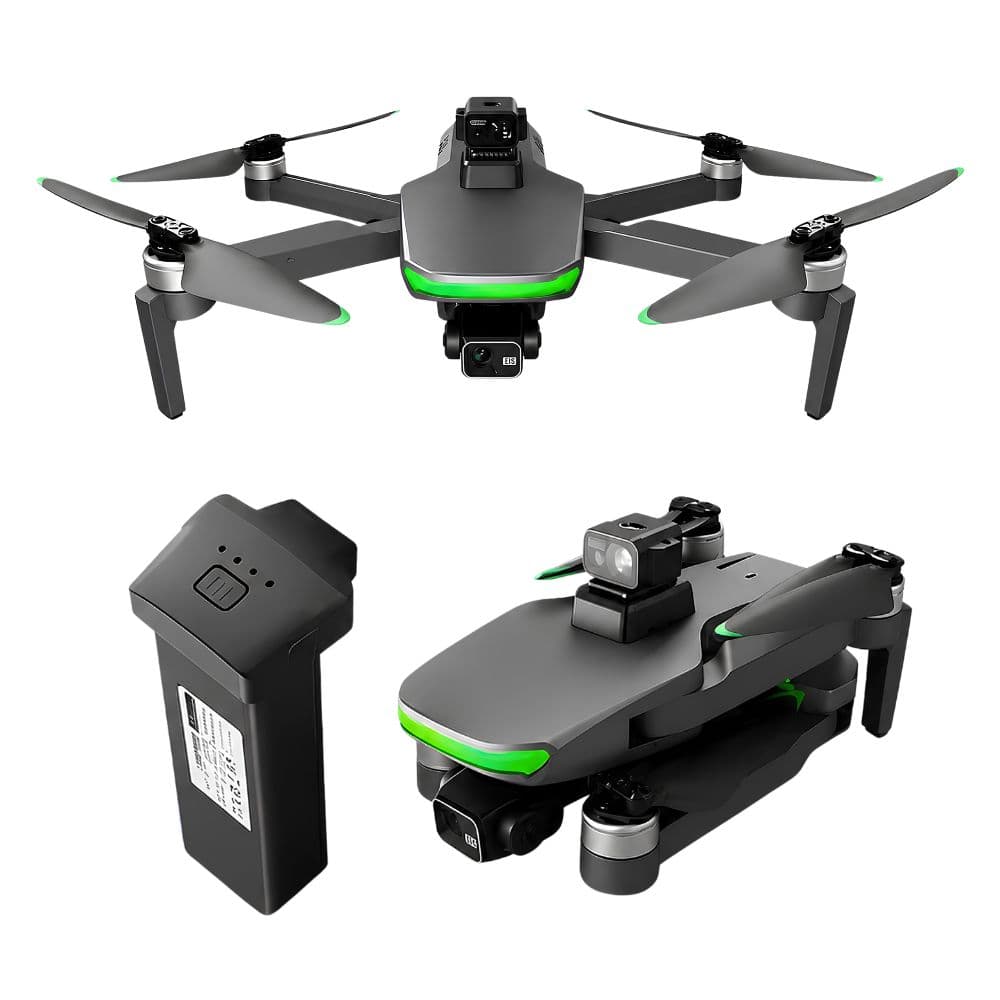 Dron Cámara 4K Brushless Plegable Con Control Remoto — imagen 2