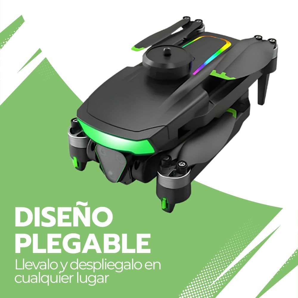 Dron Cámara 4K Brushless Plegable Con Control Remoto — imagen 5