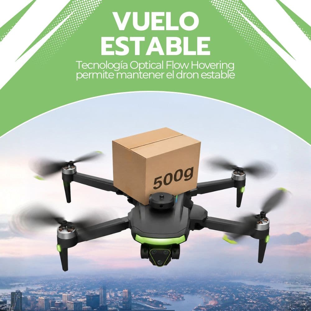 Dron Cámara 4K Brushless Plegable Con Control Remoto — imagen 7