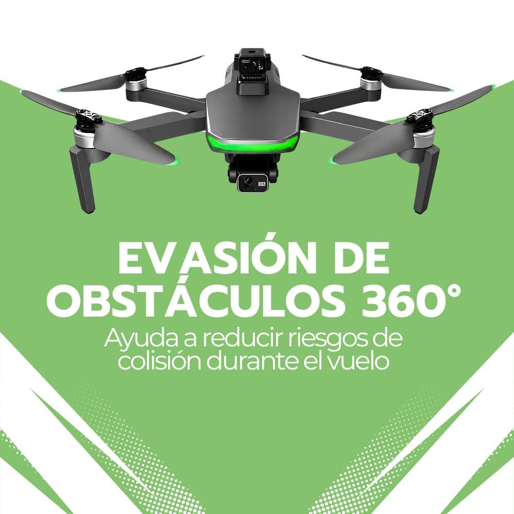 Dron Cámara 4K Brushless Plegable Con Control Remoto — imagen 8