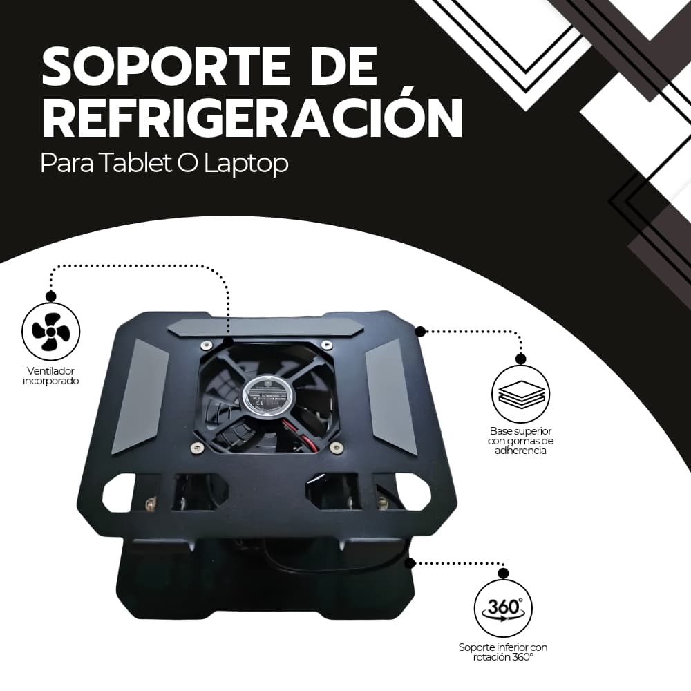 Soporte League of Legends | Base de Refrigeración Elevador para Laptop y Tablet con Ajuste de Inclinación y Rotación Metálica | Novystor — imagen 3