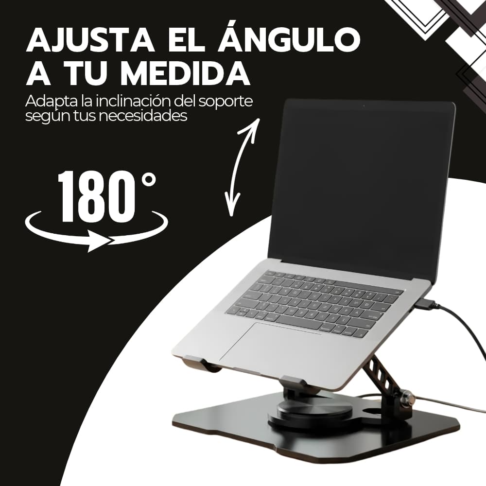 Soporte League of Legends | Base de Refrigeración Elevador para Laptop y Tablet con Ajuste de Inclinación y Rotación Metálica | Novystor — imagen 5